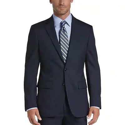 Men's Joseph Abboud Tic Modern Fit Suit Separates Blue