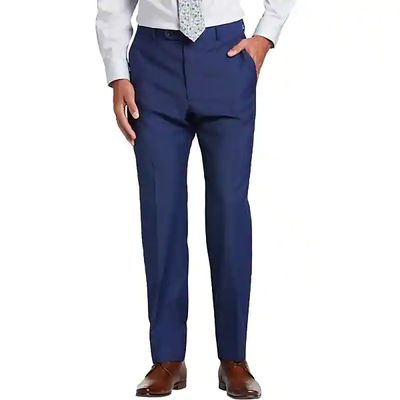 Joseph Abboud Men's Modern Fit Suit Separates Pants Blue
