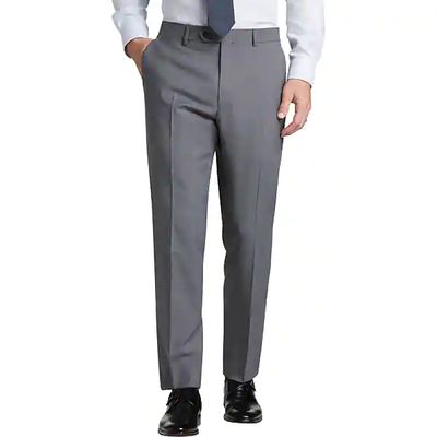Tommy Hilfiger Men's Modern Fit Flex Suit Separates Pants Gray