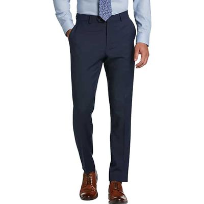 Tommy Hilfiger Men's Modern Fit Suit Separates Pant Sharkskin