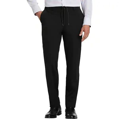 Awearness Kenneth Cole Men's Knit Slim Fit Suit Separates Pants