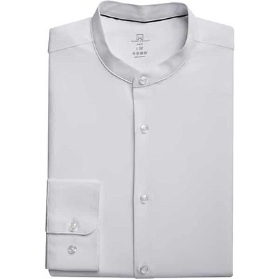 Collection by Michael Strahan Men's Michael Strahan Slim Fit Banded Collar Dress Shirt