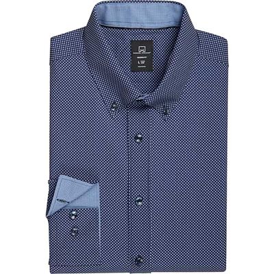 Collection by Michael Strahan Men's Michael Strahan Four-Way Stretch Modern Fit Sport Shirt Dot