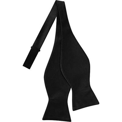 Joseph Abboud Men's Black Self-Tie Bow Tie