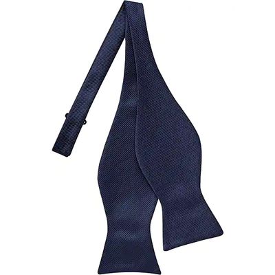 Calvin Klein Men's Navy Self-Tie Bow Tie