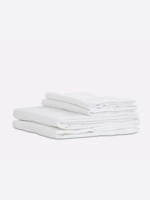 Select Cotton Sateen Sheet Set - Final Sale