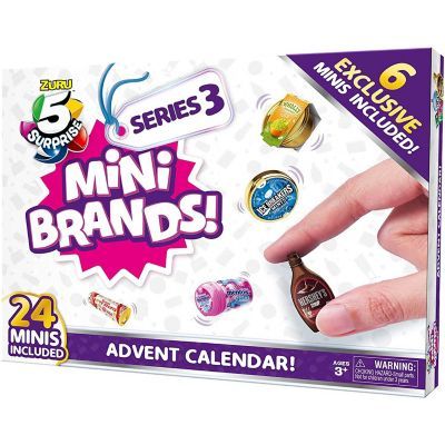 Zuru 5 Surprise Mini Brands Advent Calendar - Series 3