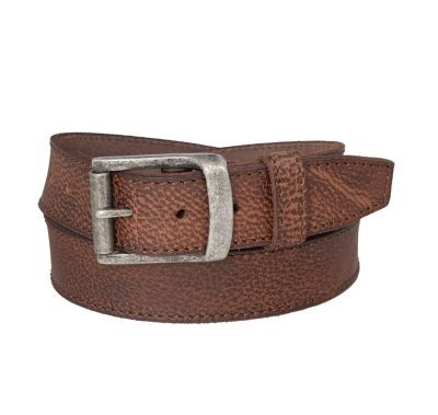 40mm Genuine Leather Belt With Vintage Look
