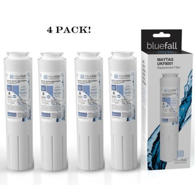 Maytag Ukf8001 4pk Refrigerator Water Filter Compatible By Bluefall