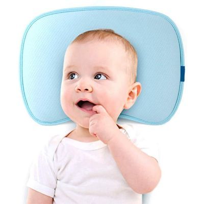 Baby Head Shaping Newborn Sleeping Pillow Soft Breathable For Baby 0-12 Months Infant Kids Styling Pillow