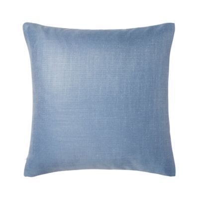 Herrinbone Blue Pillow