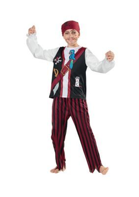 And Pirate Boy Child Halloween Costume