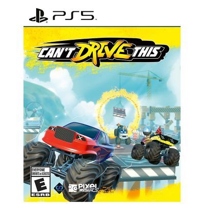 Can't Drive This - Playstation 5