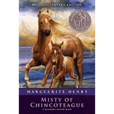 Misty Of Chincoteague - By Marguerite Henry