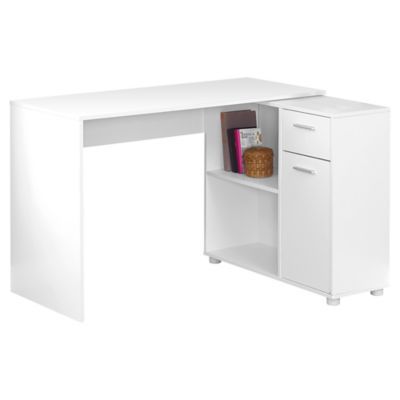 Monarch Specialties Computer Desk 46" Long / With A Storage Cabinet