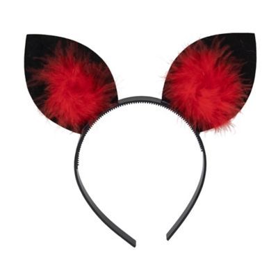 8" Mouse Ears Halloween Headband Costume Accessory