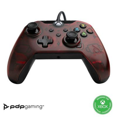 Pdp Gaming Wired Controller Crimson Red (xb1/xbsx - Xbs