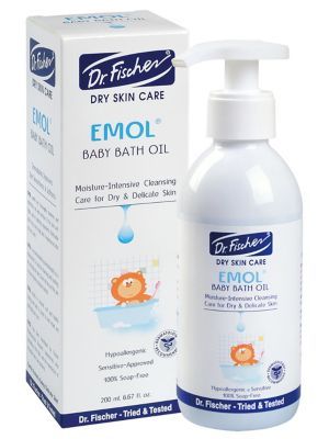 Emol Baby Wash Oil - 200ml