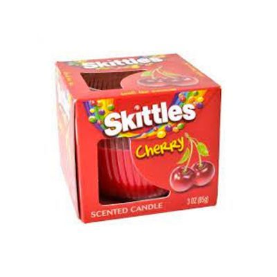 Skittles Cherry Scented Candle