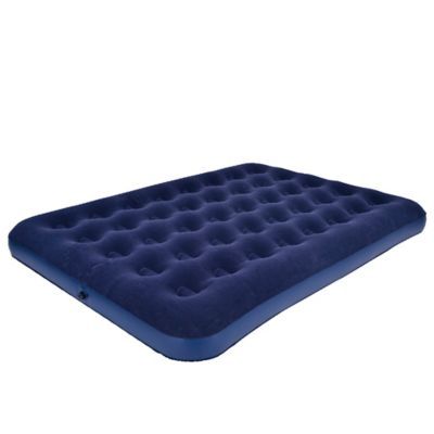 Navy Blue Indoor/outdoor Inflatable Air Mattress - Full Size