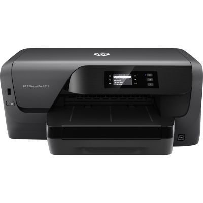 Officejet Pro 8210 Inkjet Desktop Printer - Color - 2400 X 1200 Dpi Print - Plain Paper Print