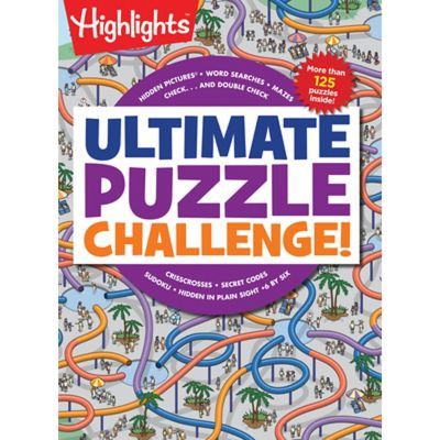Ultimate Puzzle Challenge! - By Highlights (creator)