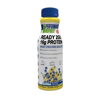 Ready 2go Protein, Pack Of 12, Blueberry Lemonade