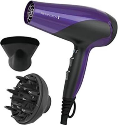 Damage Control Ion Ceramic 1875w Hair Dryer (purple)