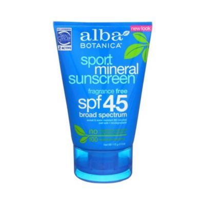 Sport Mineral Sunscreen Spf 45