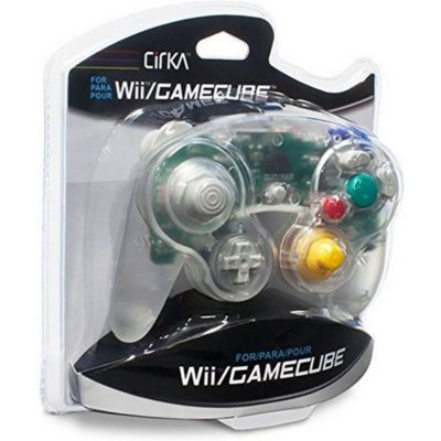 Cirka Wii/gamecube Wired Controller (clear) - Gc