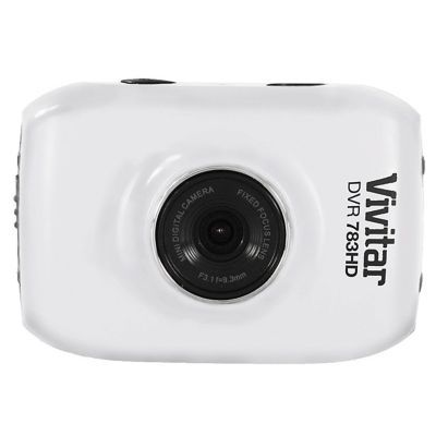 5.1mp Hd Action Camera W/mounts 1.8"scrn
