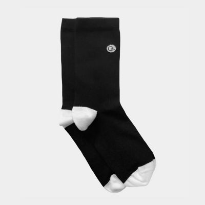 Organic Cotton Socks - Black