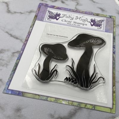 Stamps Ink Cap Mushrooms