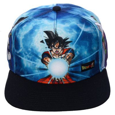 Dragon Ball Super Goku Characters Snapback Hat