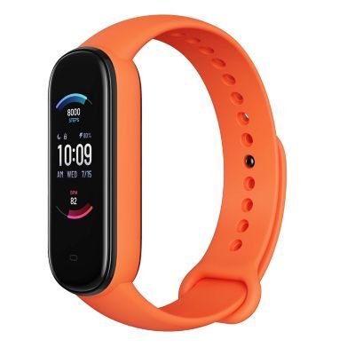 Band 5 Fitness Tracker With Alexa Built-in, 15-day Battery Life, Blood Oxygen, Heart Rate, Sleep Monitoring