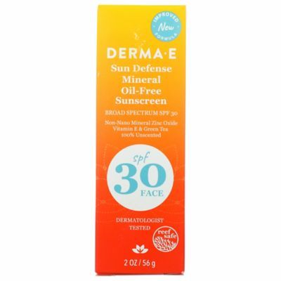 Derma E - Spf 30 Face Sunscreen, 5.6g