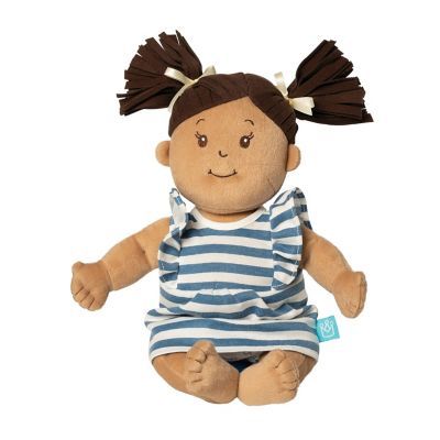Baby Stella Beige With Brown Hair Doll