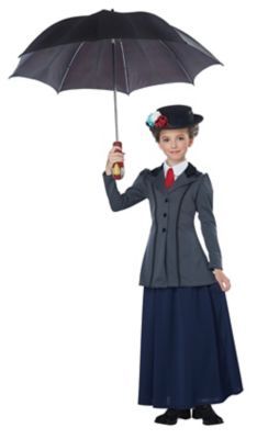 Mary Poppins Child Costume