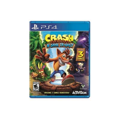 Crash Bandicoot N Sane Trilogy - Ps4