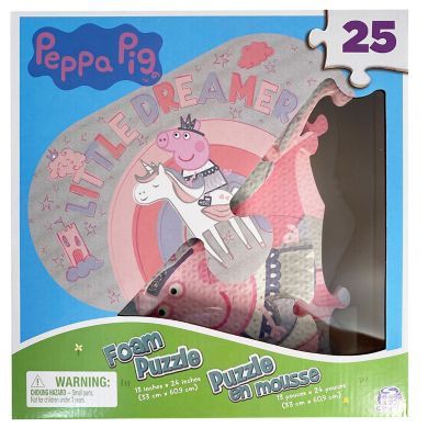 Peppa Pig Foam Puzzle 25 Pieces