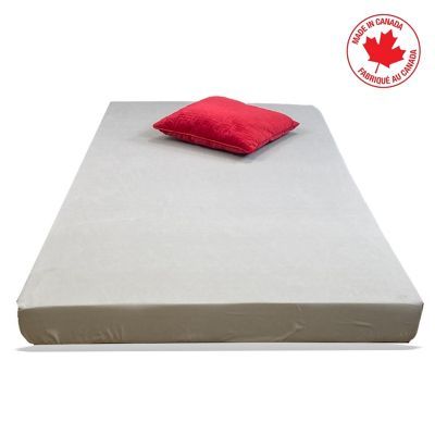 Afford - Made In Canada - Flipable Reversible Foam Mattress With Assorted Covers (twin)
