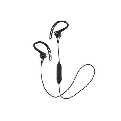 Bluetooth Sport Earphones With Clip For Ears, Microphone And Remote Control