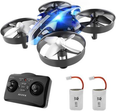 Atoyx 2.4ghz 6-axis Gyro 4 Channels, Rc Mini Quadcopter Drones At-66