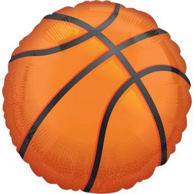 28" Basketball Balloon