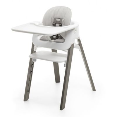 Steps High Chair Complete With Baby Set, Cushion, And Tray
