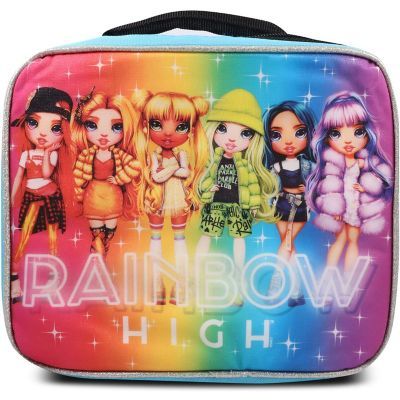 Rainbow High Insulated Lunch Bag