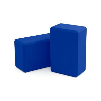 Yoga Blocks - Foam 3in/7.5cm - 2pc
