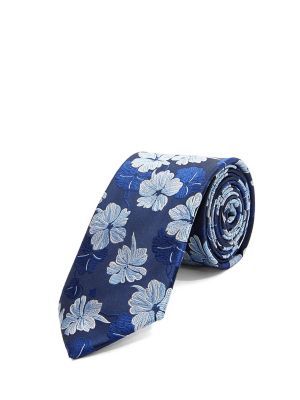 Large Print Floral Tie