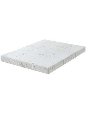 6 Inch Exhilarate Tri Fold Bamboo Cool Gel Memory Foam Mattress - Available In 3 Sizes