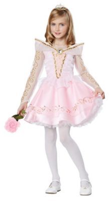 Pink Princess Deluxe Girl Costume